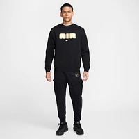 Nike Air Men's Fleece Crew-Neck Sweatshirt