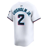 Jazz Chisholm Jr. Miami Marlins Men's Nike Dri-FIT ADV MLB Limited Jersey