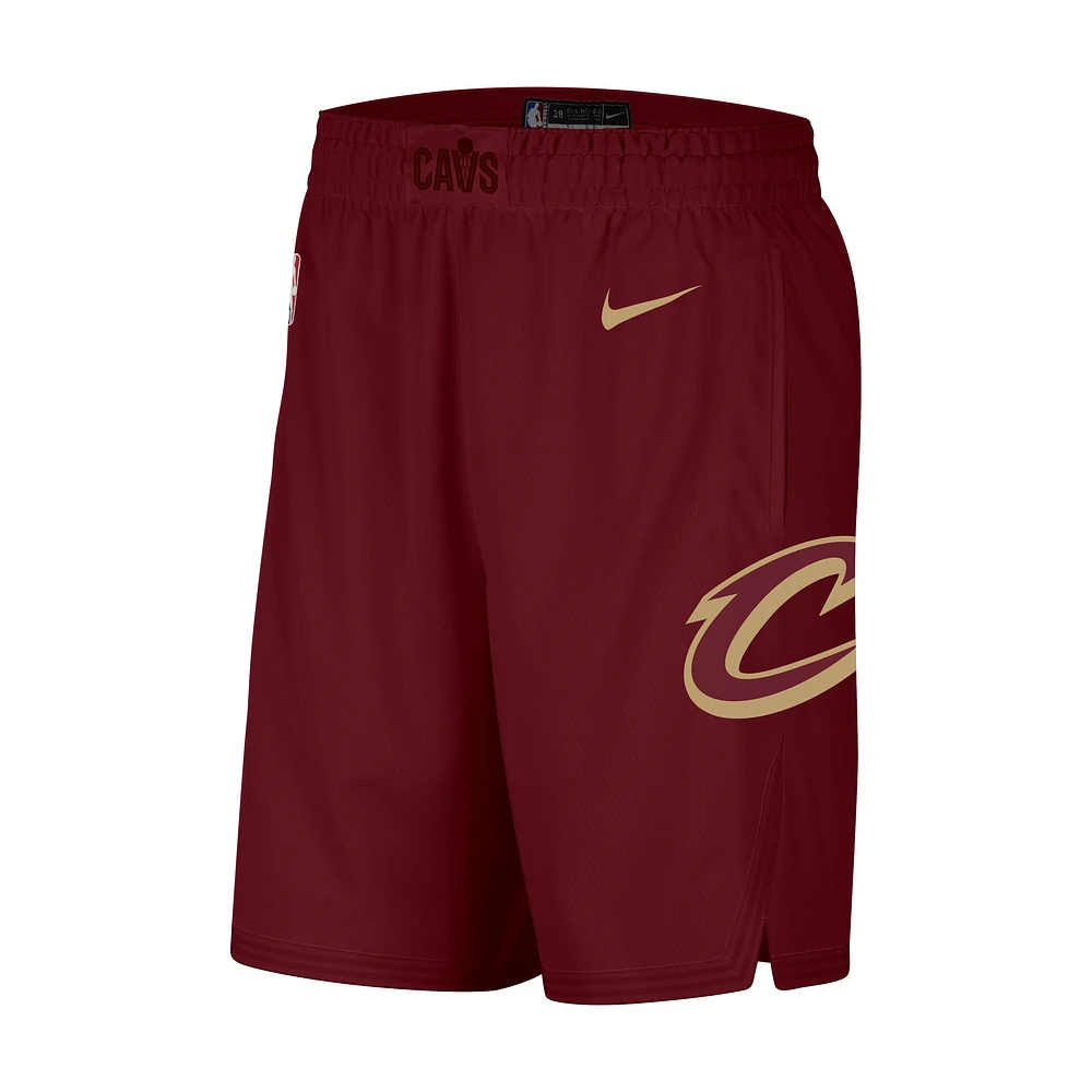 Cleveland Cavaliers Icon Edition Men's Nike Dri-FIT NBA Swingman Shorts