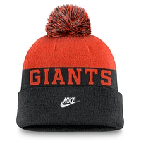 San Francisco Giants Rewind Peak Men's Nike MLB Cuffed Pom Beanie