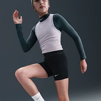 Nike Pro Big Kids' (Girls') Dri-FIT 3" Shorts