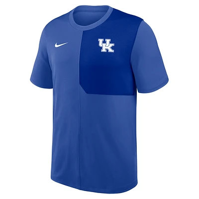 Kentucky Sideline Coach Men's Nike Dri-FIT College Top
