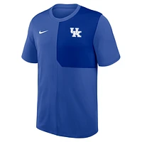 Kentucky Sideline Coach Men's Nike Dri-FIT College Top