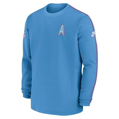 Tennessee Titans Logo Coach Men’s Nike NFL Long-Sleeve Top