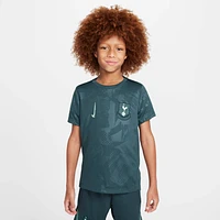 Tottenham Hotspur Academy Pro Third Big Kids' Nike Dri-FIT Soccer Pre-Match Top