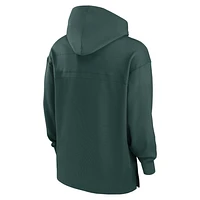 Michigan State Spartans Sideline Jersey Men's Nike Dri-FIT College Pullover Hoodie