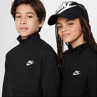 Nike Sportswear Club Big Kids' Full-Zip Knit Jacket