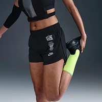 Nike Tempo Women's Dri-FIT Mid-Rise Brief-Lined Running Shorts