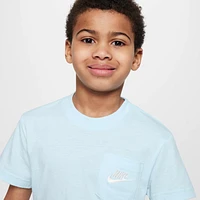 Nike Sportswear Little Kids' Pocket T-Shirt and French Terry Shorts Set