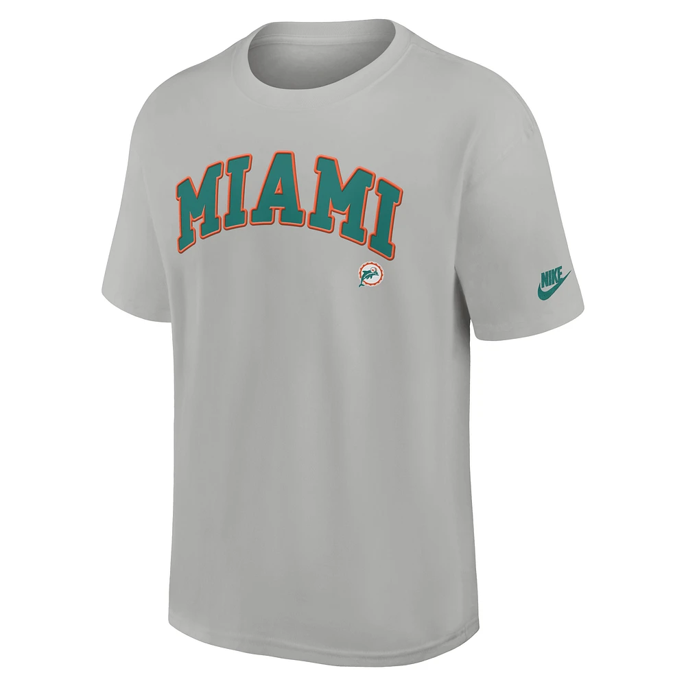 Miami Dolphins Rewind Statement Max90 Men's Nike NFL T-Shirt