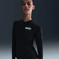 Nike Swim Essential Women's Long-Sleeve Zip Hydroguard