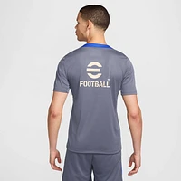 Inter Milan Strike Men's Nike Dri-FIT Soccer Short-Sleeve Top