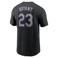 Kris Bryant Colorado Rockies Fuse Men's Nike MLB T-Shirt