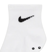 Nike Core Swoosh Baby Gripper Socks Box Set (3 Pairs)