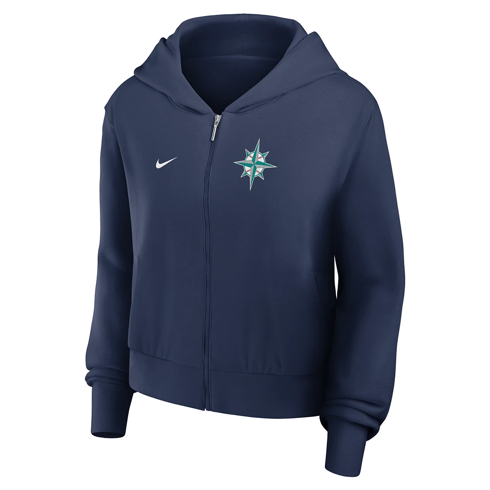 Seattle Mariners Women’s Nike MLB Full-Zip Hoodie