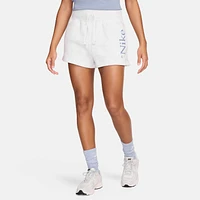 Nike Sportswear Phoenix Fleece Women's Loose High-Waisted 2" Logo Shorts