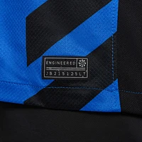 Inter Milan 2024/25 Stadium Home Big Kids' Nike Dri-FIT Soccer Replica Jersey