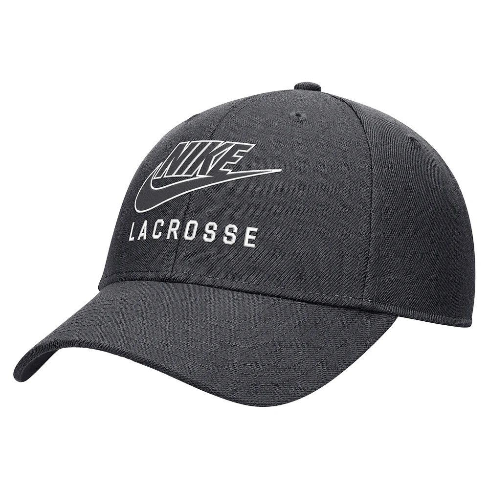 Nike Club Structured Dri-FIT Lacrosse Futura Swoosh Cap