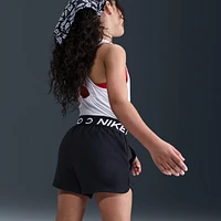 Nike Pro Fleece Big Kids' (Girls') Dri-FIT Shorts