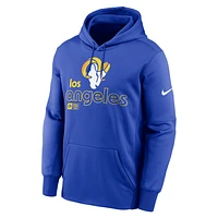 Los Angeles Rams Men’s Nike Therma NFL Pullover Hoodie