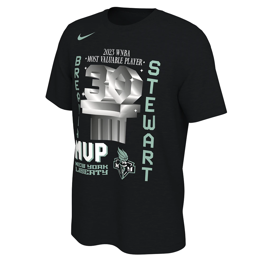 Breanna Stewart New York Liberty MVP Nike WNBA T-Shirt