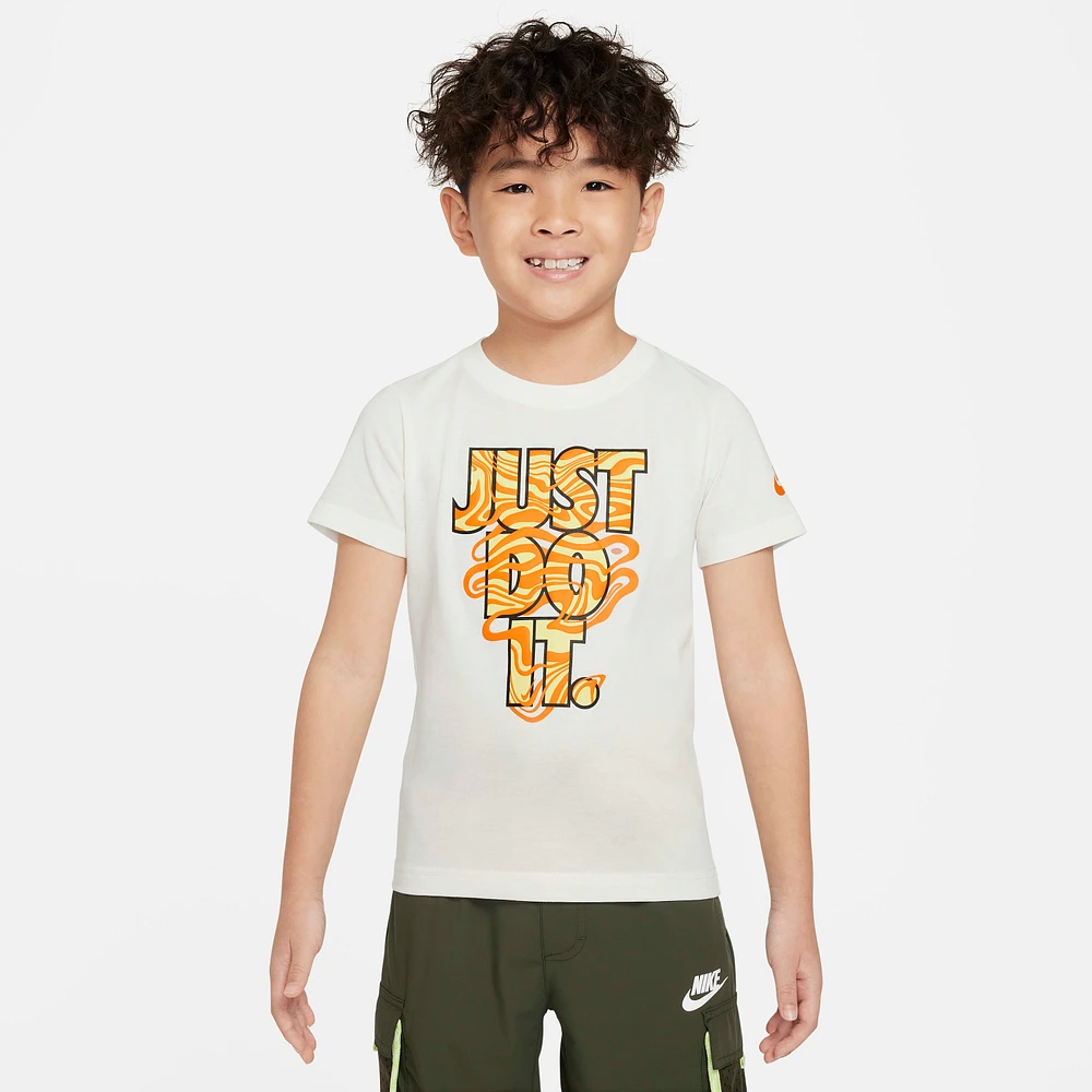 Nike "Just Do It" Little Kids' Graphic T-Shirt