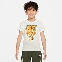 Nike "Just Do It" Little Kids' Graphic T-Shirt