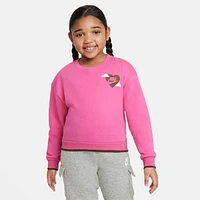 Nike Sweet Swoosh Little Kids' Crew