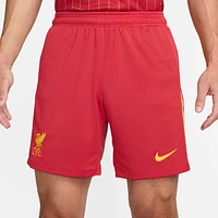 Liverpool FC 2024 Stadium Home Men's Nike Dri-FIT Soccer Replica Shorts