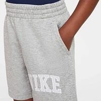 Nike Sportswear Club Toddler Applique French Terry Shorts