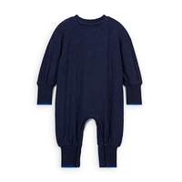 Nike ReadySet Baby (0-9M) Cable Knit Coverall