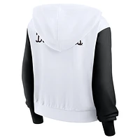 Duke Athletic Prep Colorblocked Script Women’s Nike College Full-Zip Hoodie