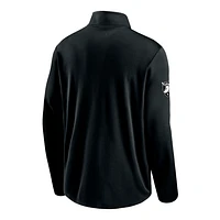 Army Black Knights Rivalry Sideline Pacer Men's Nike Dri-FIT College 1/4-Zip Top