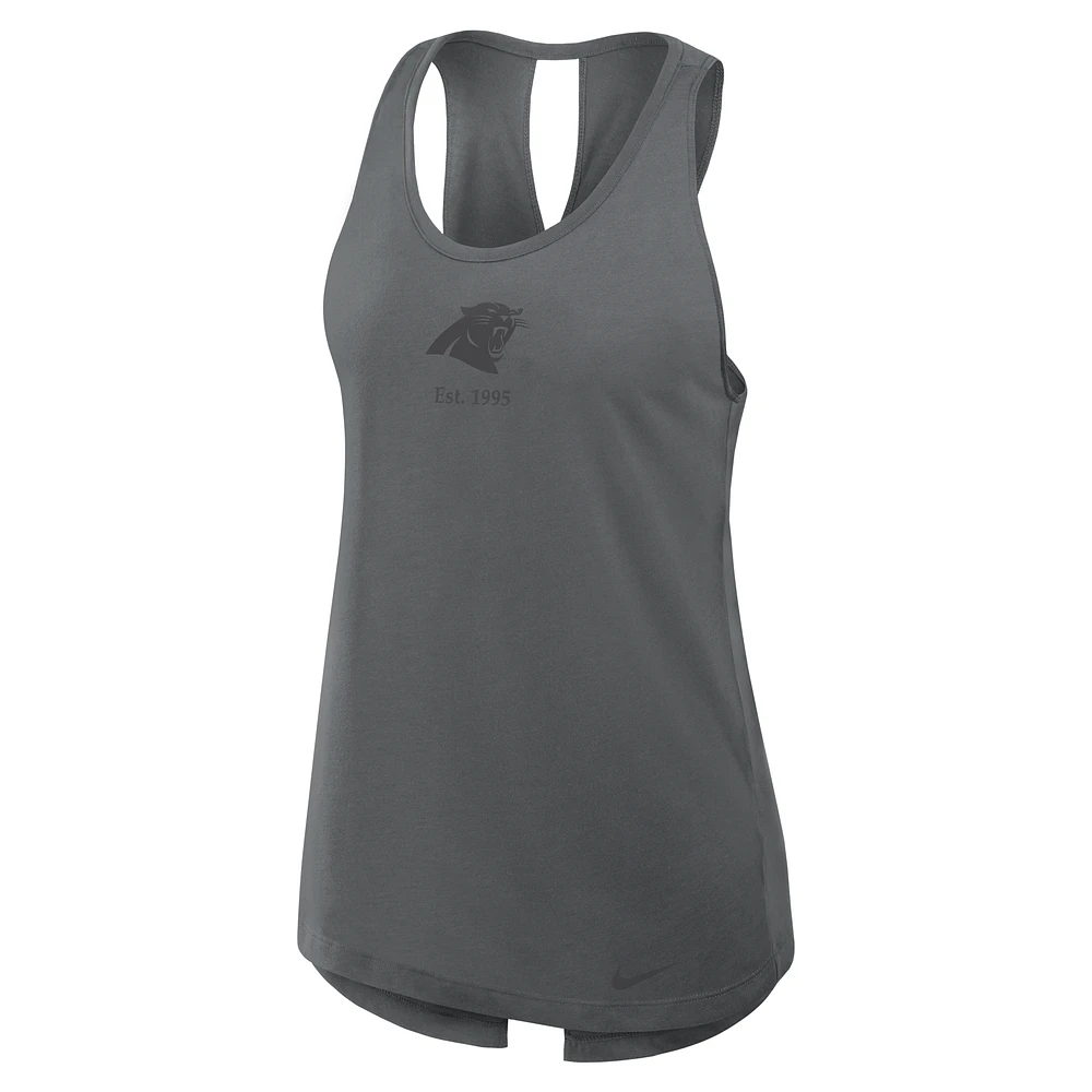 Carolina Panthers Established Women's Nike Dri-FIT NFL Tank Top