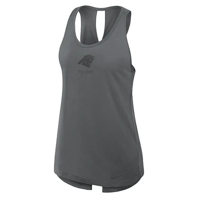 Carolina Panthers Established Women's Nike Dri-FIT NFL Tank Top