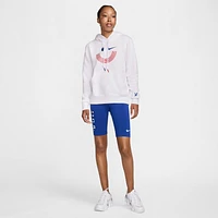 USA Essentials Women's Nike Mid-Rise Biker Shorts