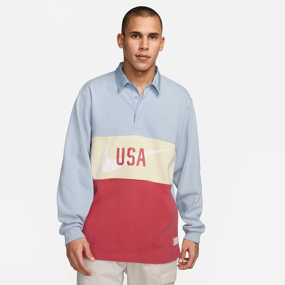 USA Men's Nike Rugby Top