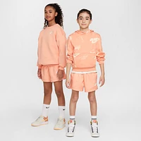 Nike Sportswear Club Big Kids' 4.5" Woven Shorts