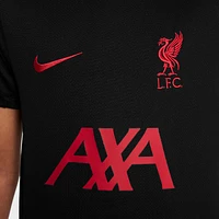 Liverpool FC Strike Special Edition Big Kids' Nike Dri-FIT Soccer Short-Sleeve Knit Top