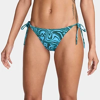 Nike Swim Swirl Women's String Bikini Bottom