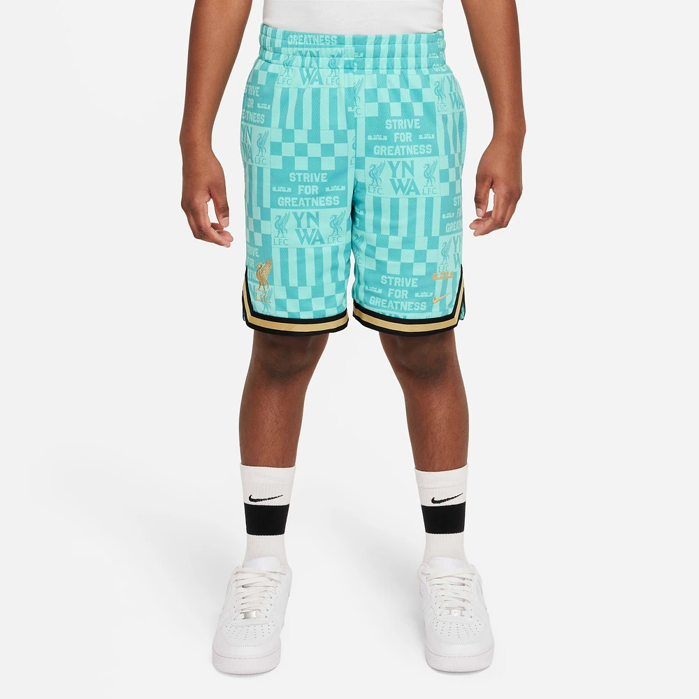 LeBron x Liverpool FC Big Kids' Nike DNA Basketball Shorts