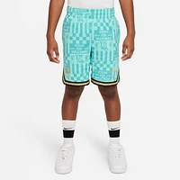 LeBron x Liverpool FC Big Kids' Nike DNA Basketball Shorts