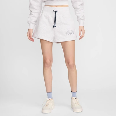 Nike Sportswear Phoenix Fleece Women's High-Waisted Shorts