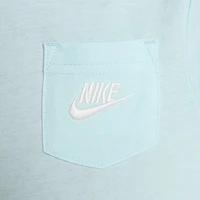 Nike Sportswear Toddler Pocket T-Shirt and French Terry Shorts Set