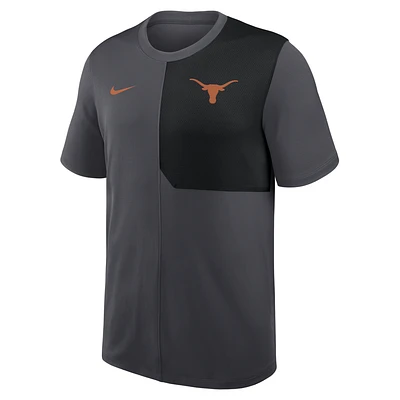 Texas Sideline Coach Men's Nike Dri-FIT College Top