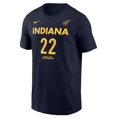 Caitlin Clark Indiana Fever Men's Nike WNBA T-Shirt