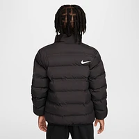 Nike Toddler Wrapped Swoosh Debossed Quilted Jacket