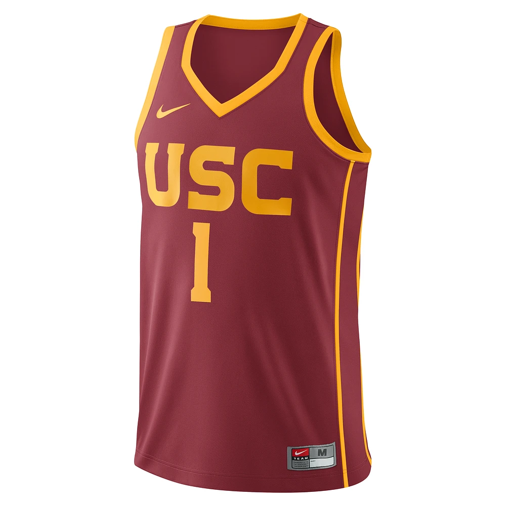 Nike College Dri-FIT (USC) Men's Replica Basketball Jersey