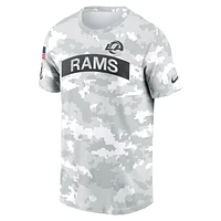 Los Angeles Rams Salute to Service Edge Arch Men's Nike Dri-FIT NFL T-Shirt