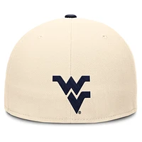 West Virginia Mountaineers Primetime True Men's Nike Dri-FIT College Fitted Hat